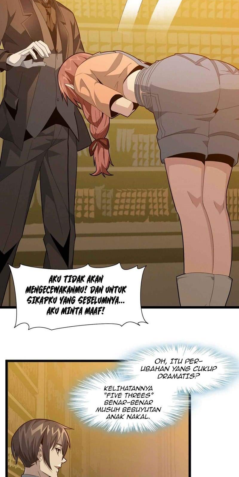 I’m Really Not The Demon God’s Lackey Chapter 18 page 52