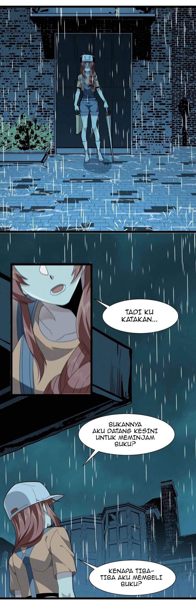 I’m Really Not The Demon God’s Lackey Chapter 18 page 54