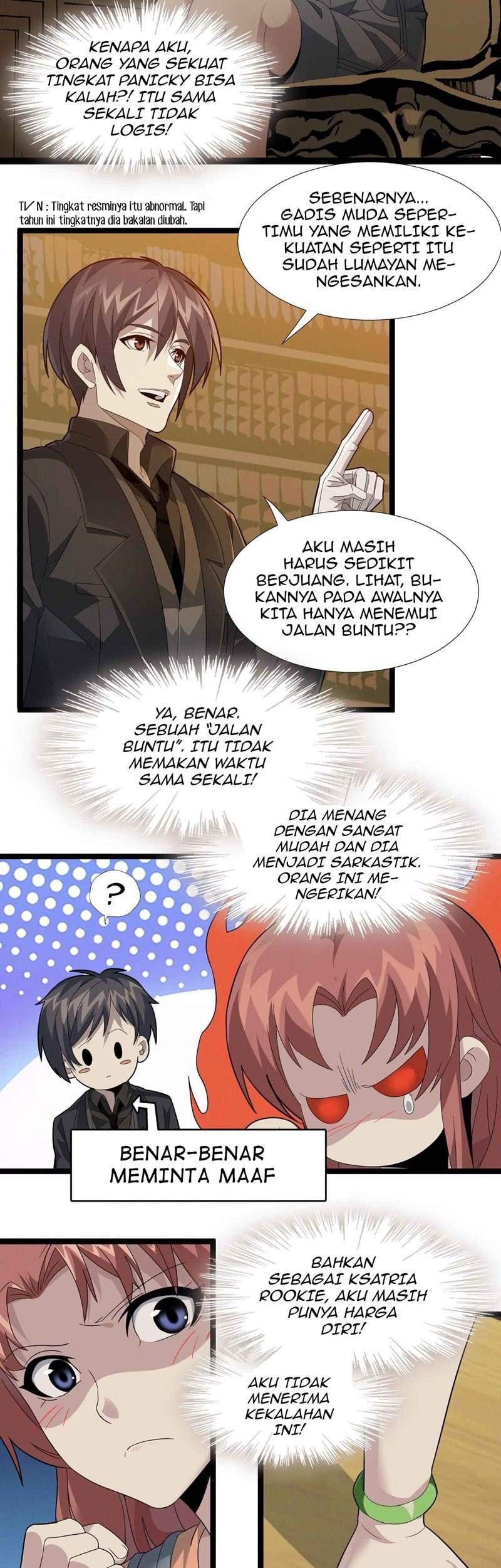 I’m Really Not The Demon God’s Lackey Chapter 18 page 5