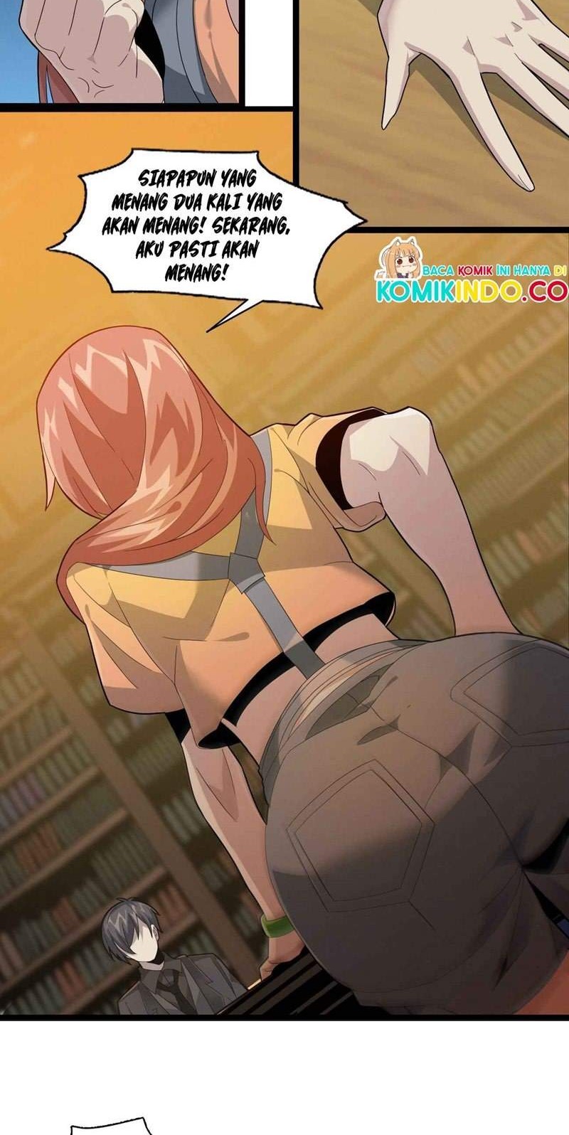 I’m Really Not The Demon God’s Lackey Chapter 18 page 6