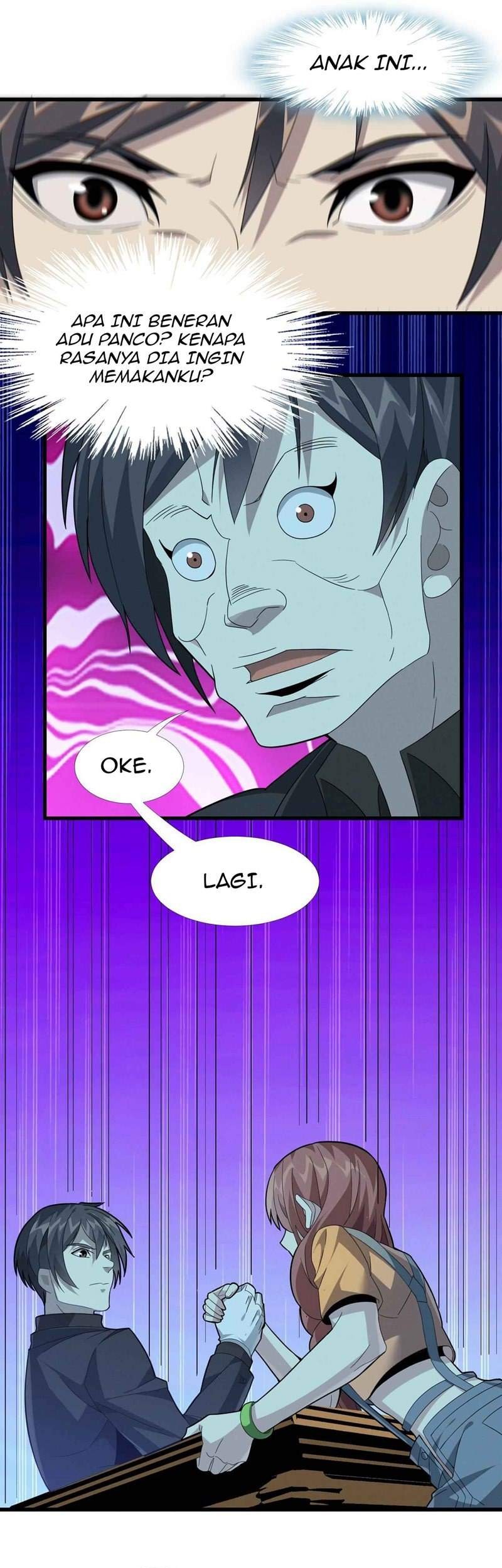 I’m Really Not The Demon God’s Lackey Chapter 18 page 8
