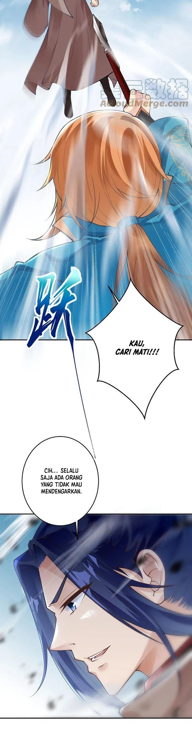 Against the Gods Chapter 400 page 30