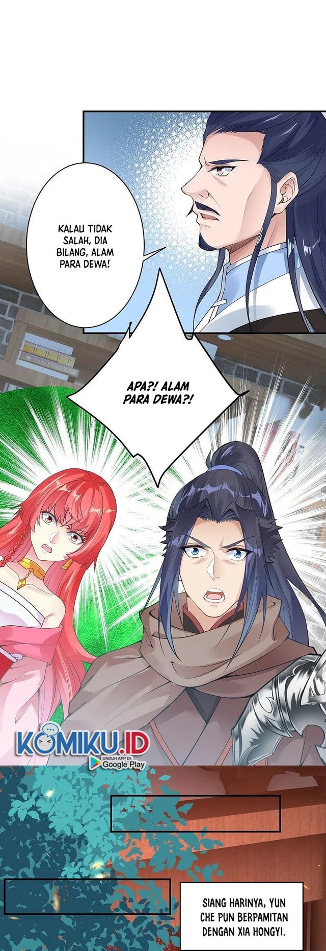 Against the Gods Chapter 400 page 7