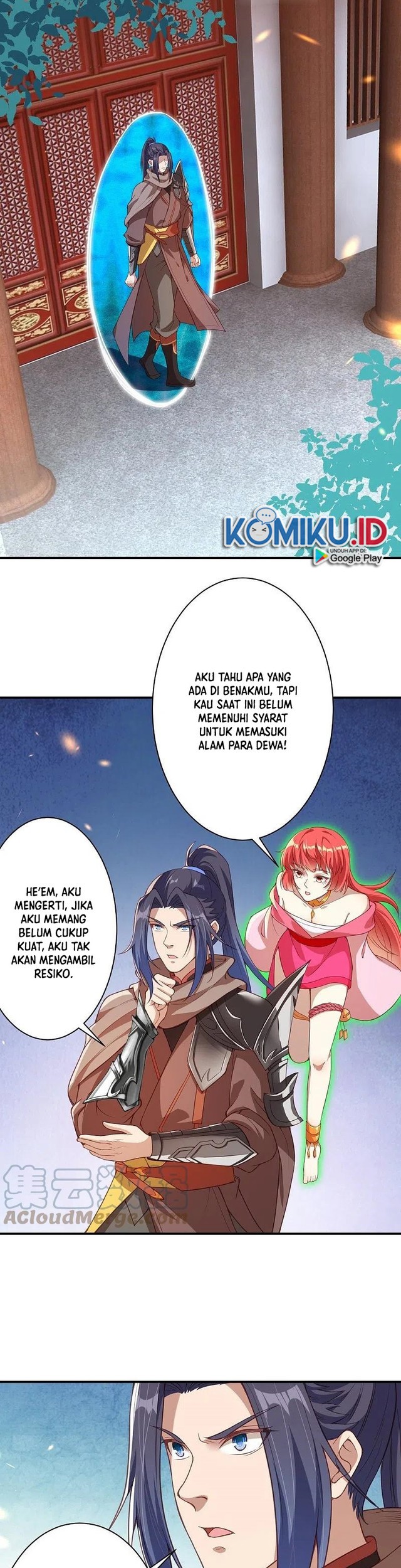 Against the Gods Chapter 400 page 8