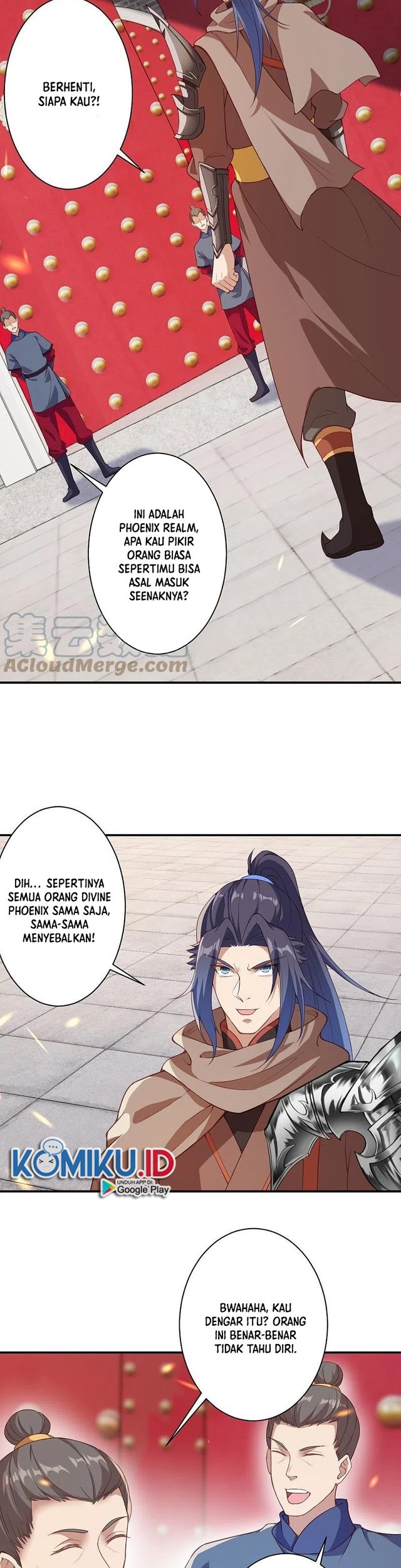 Against the Gods Chapter 400 page 10