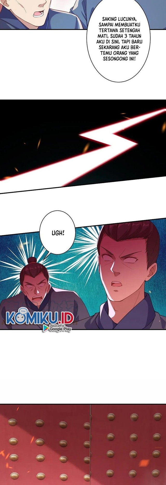Against the Gods Chapter 400 page 11