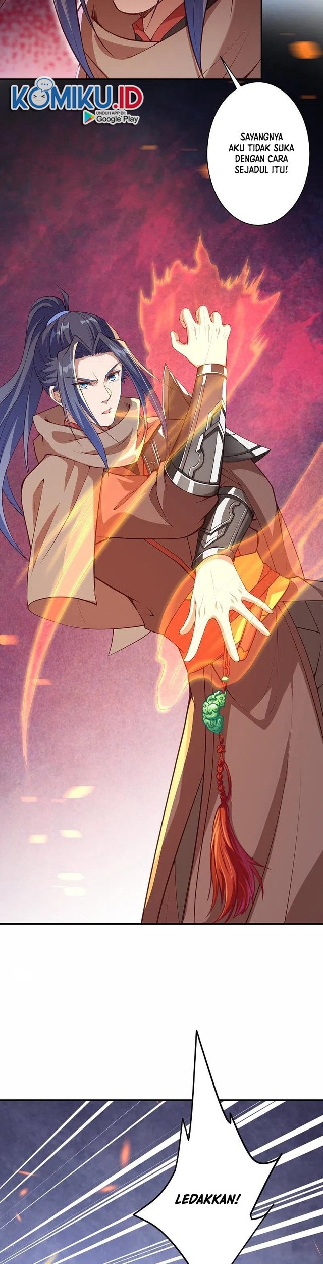 Against the Gods Chapter 400 page 13