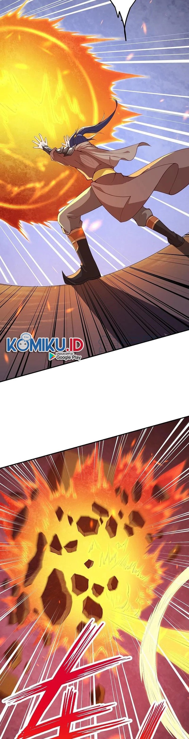 Against the Gods Chapter 400 page 14