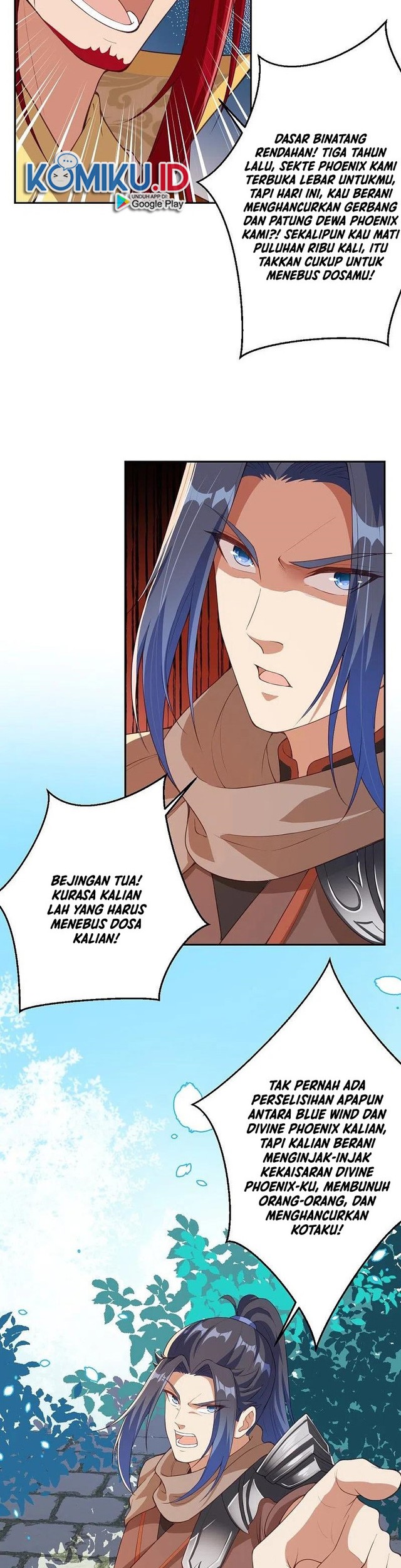 Against the Gods Chapter 400 page 21
