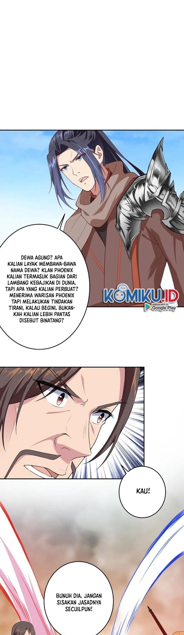 Against the Gods Chapter 400 page 23