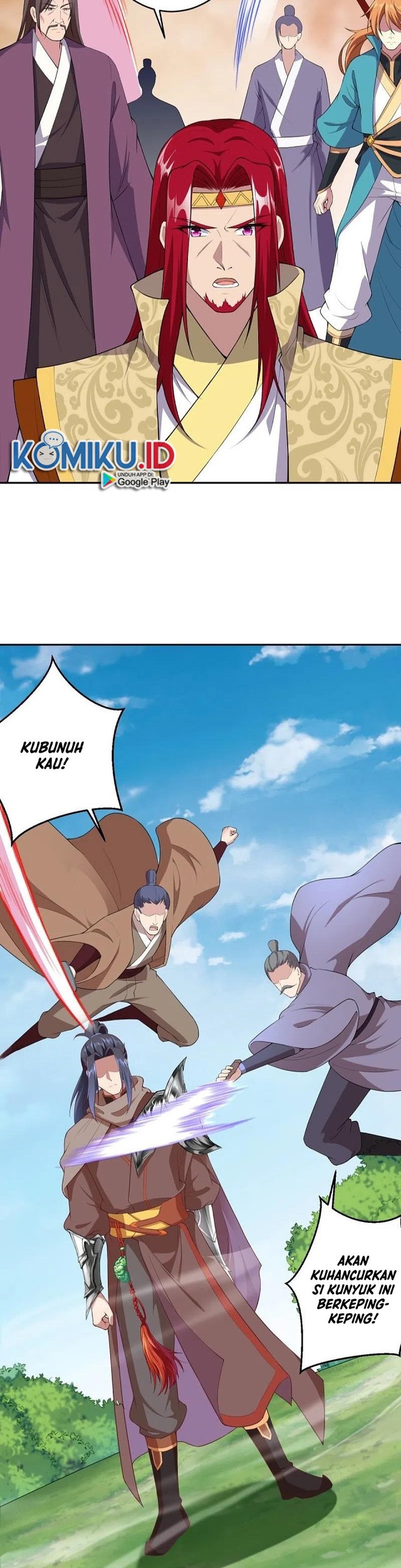 Against the Gods Chapter 400 page 24