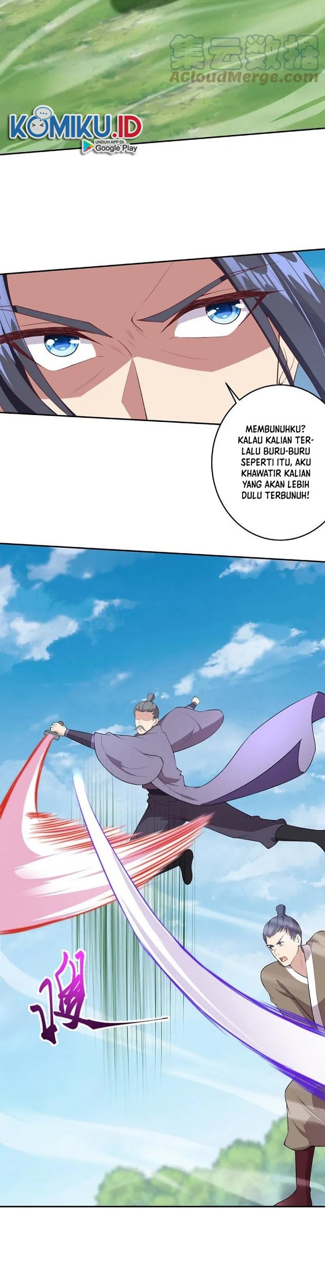 Against the Gods Chapter 400 page 25