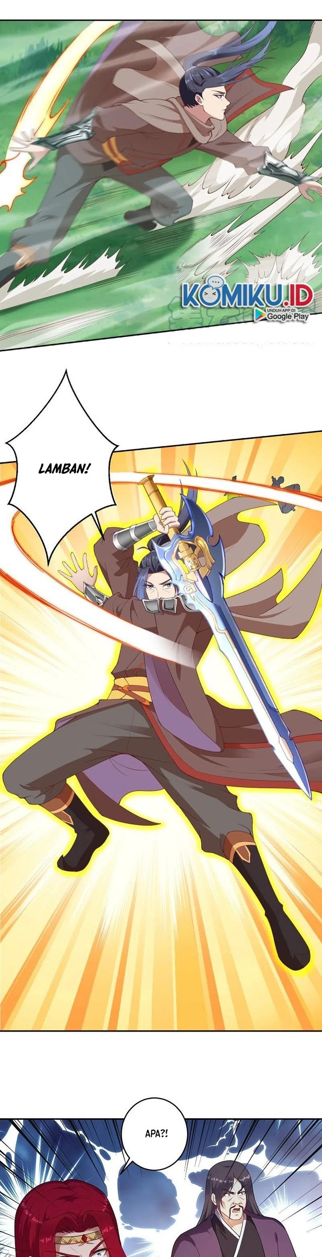 Against the Gods Chapter 400 page 26