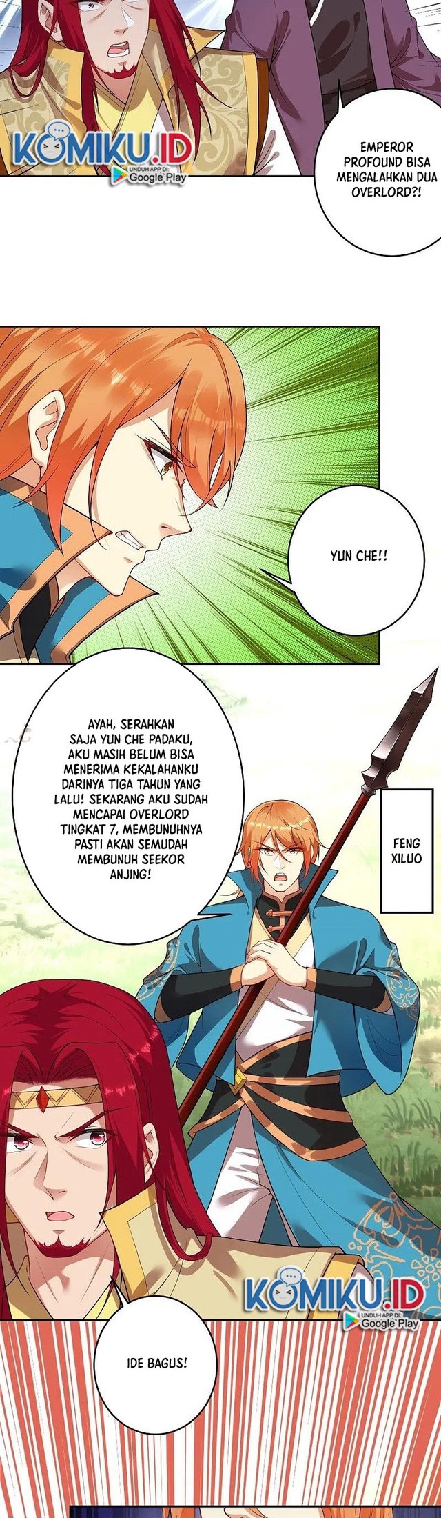 Against the Gods Chapter 400 page 27