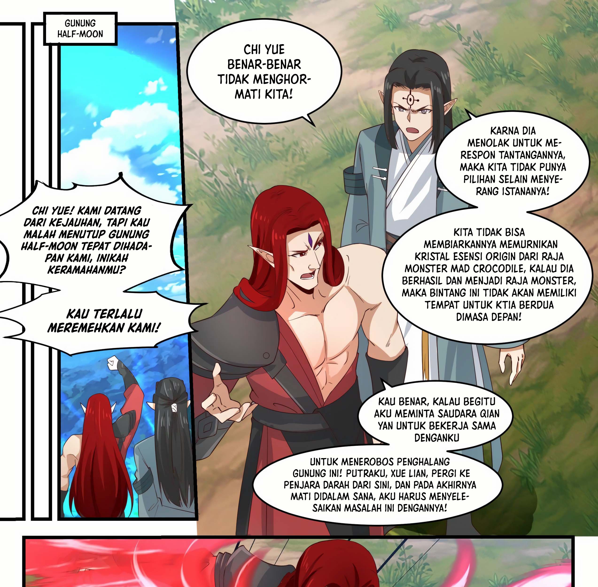Martial Peak Part 1 Chapter 1525 page 18