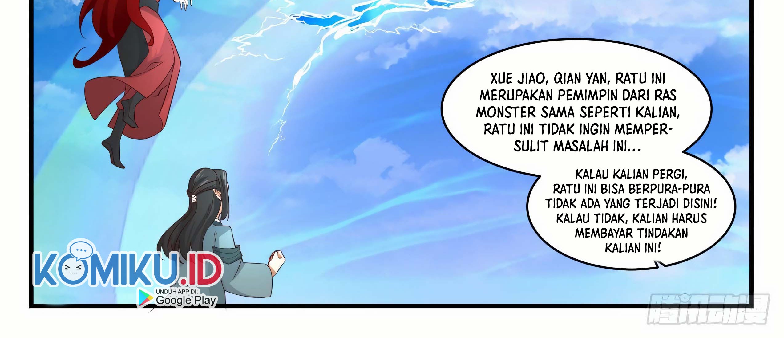 Martial Peak Part 1 Chapter 1525 page 21