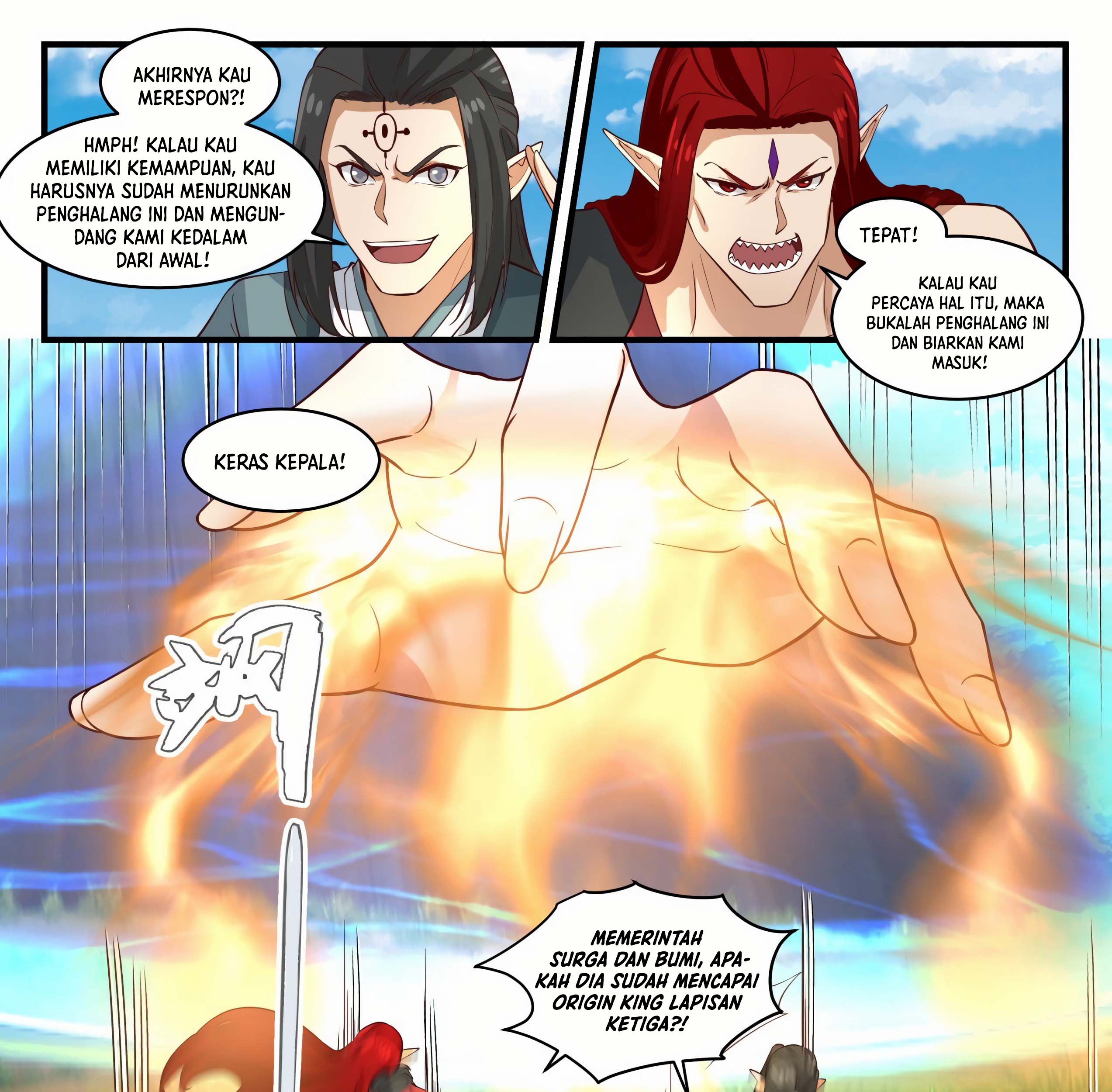 Martial Peak Part 1 Chapter 1525 page 22