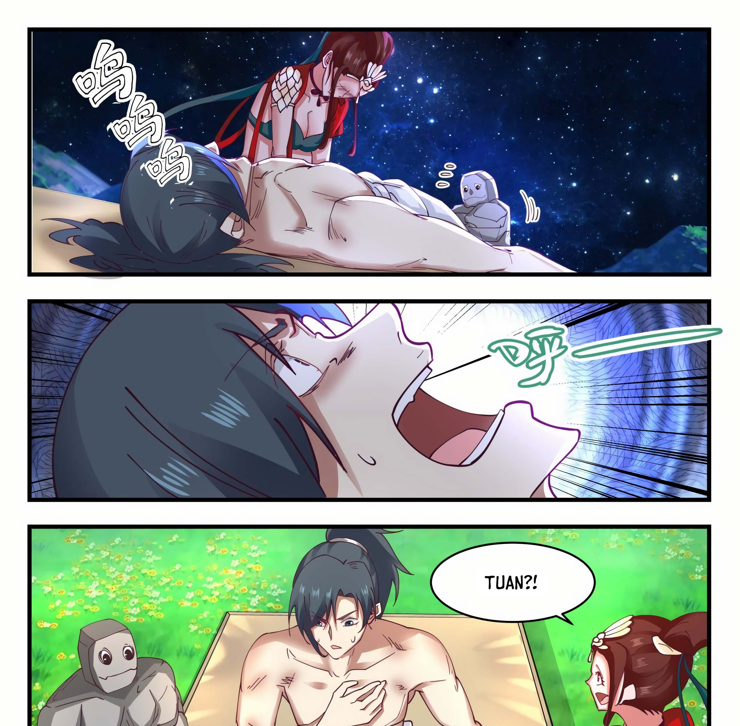 Martial Peak Part 1 Chapter 1525 page 3