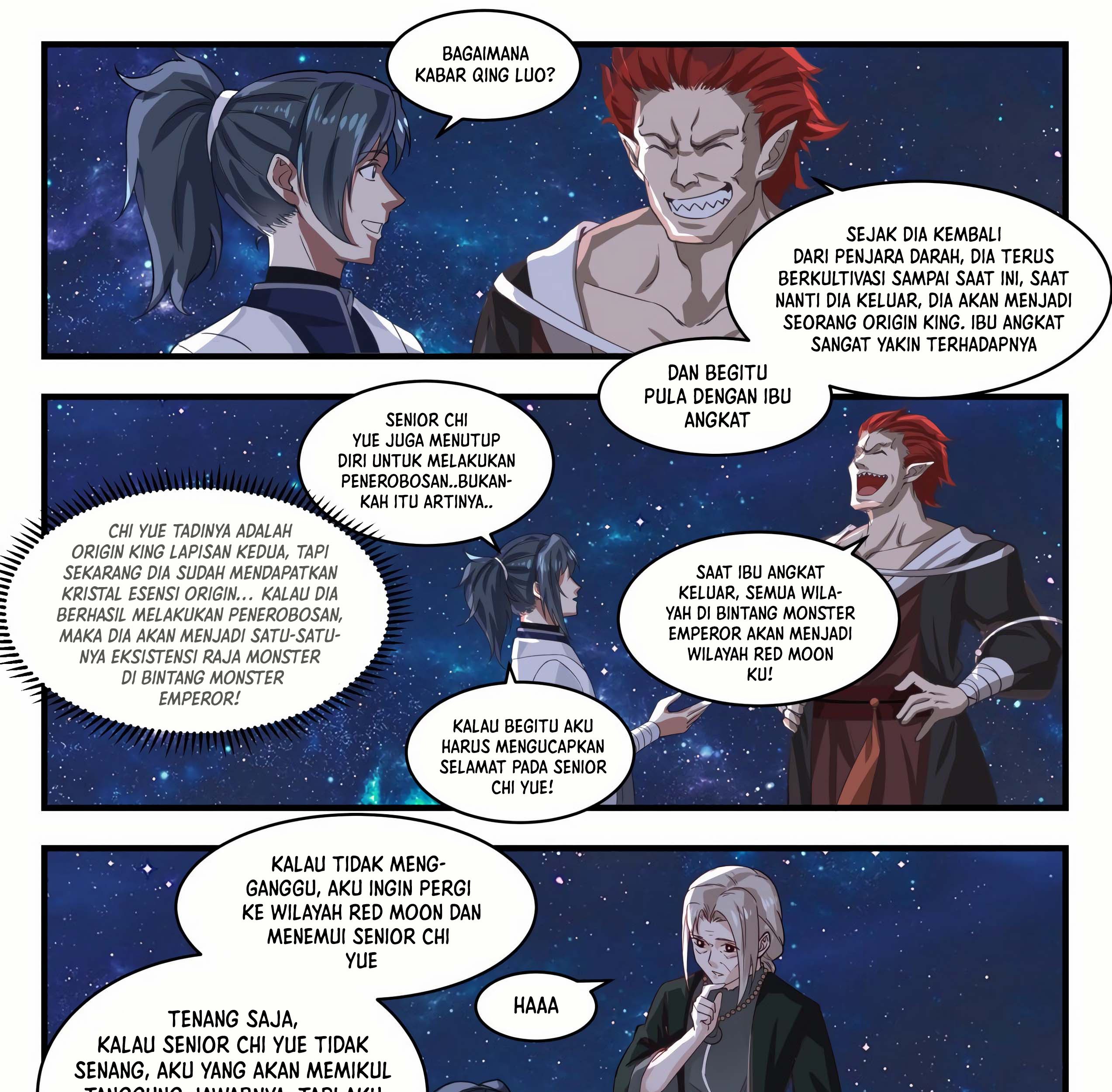 Martial Peak Part 1 Chapter 1525 page 16