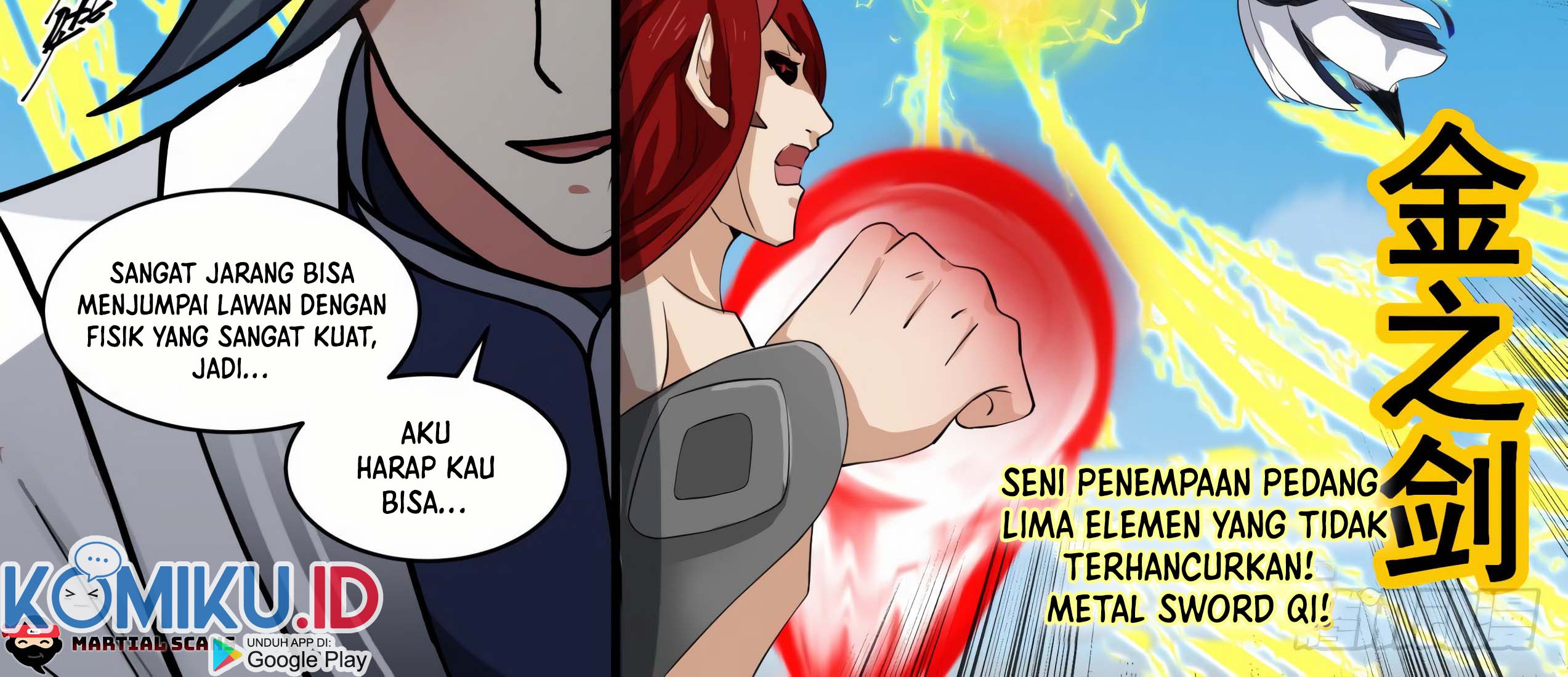 Martial Peak Part 1 Chapter 1526 page 21