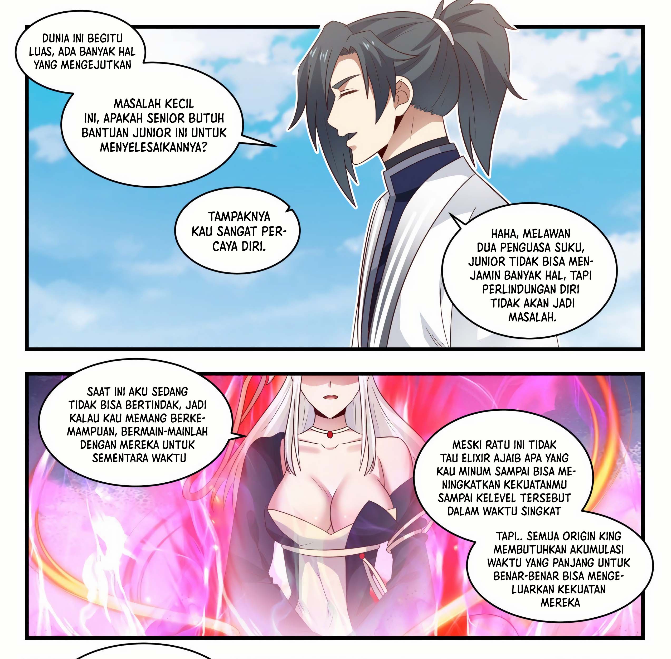 Martial Peak Part 1 Chapter 1526 page 5