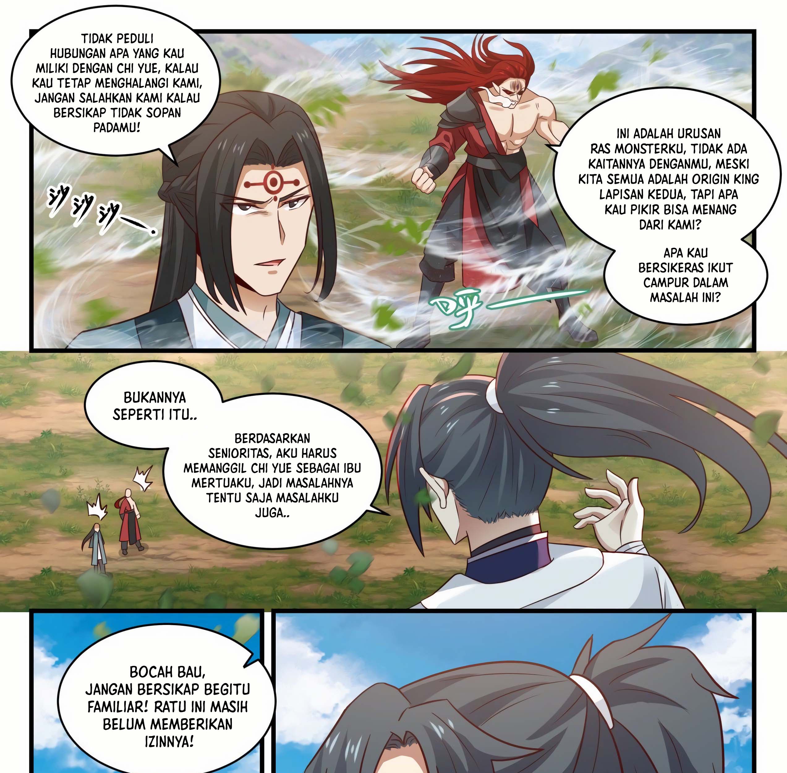 Martial Peak Part 1 Chapter 1526 page 7