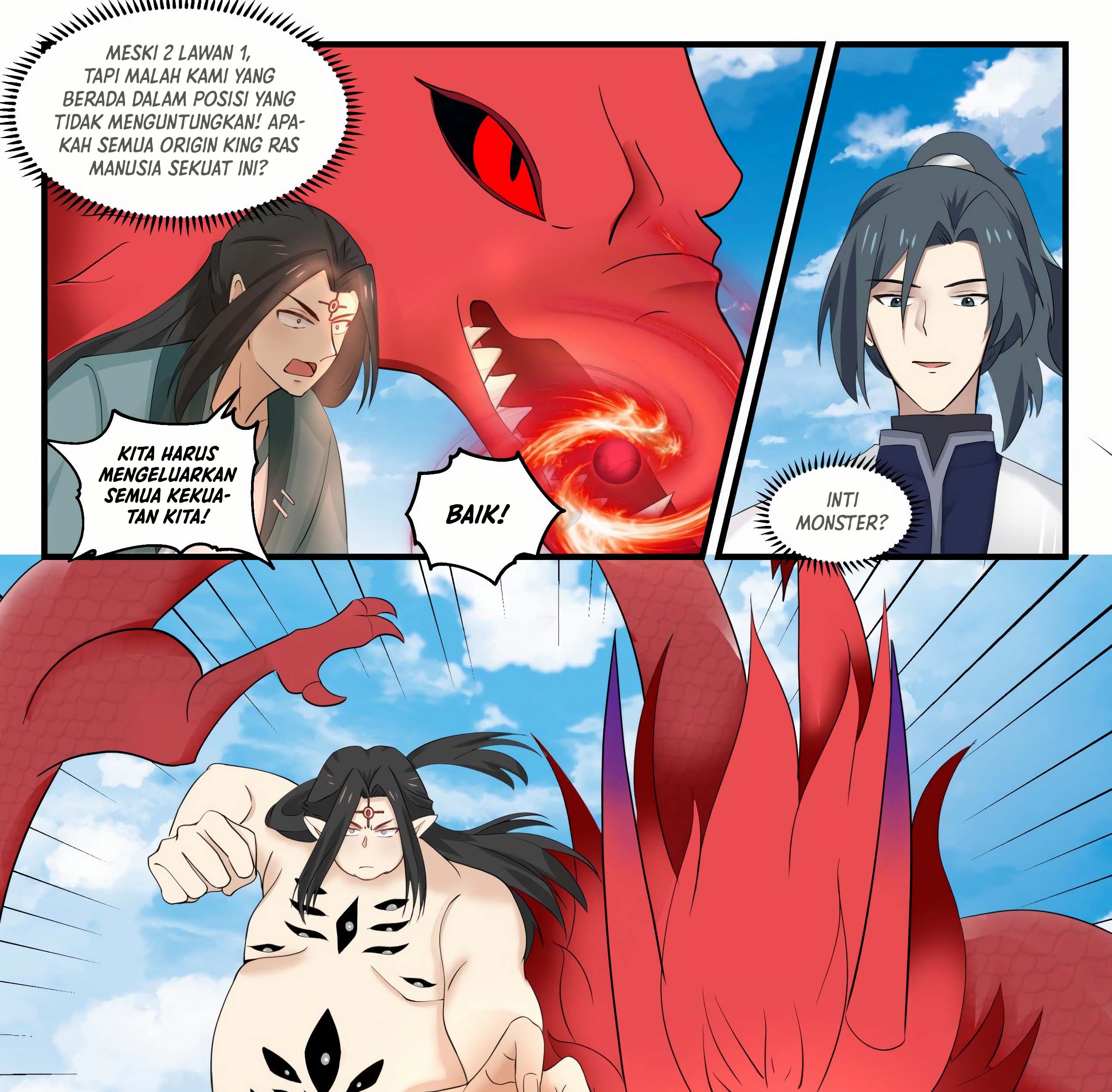 Martial Peak Part 1 Chapter 1527 page 22