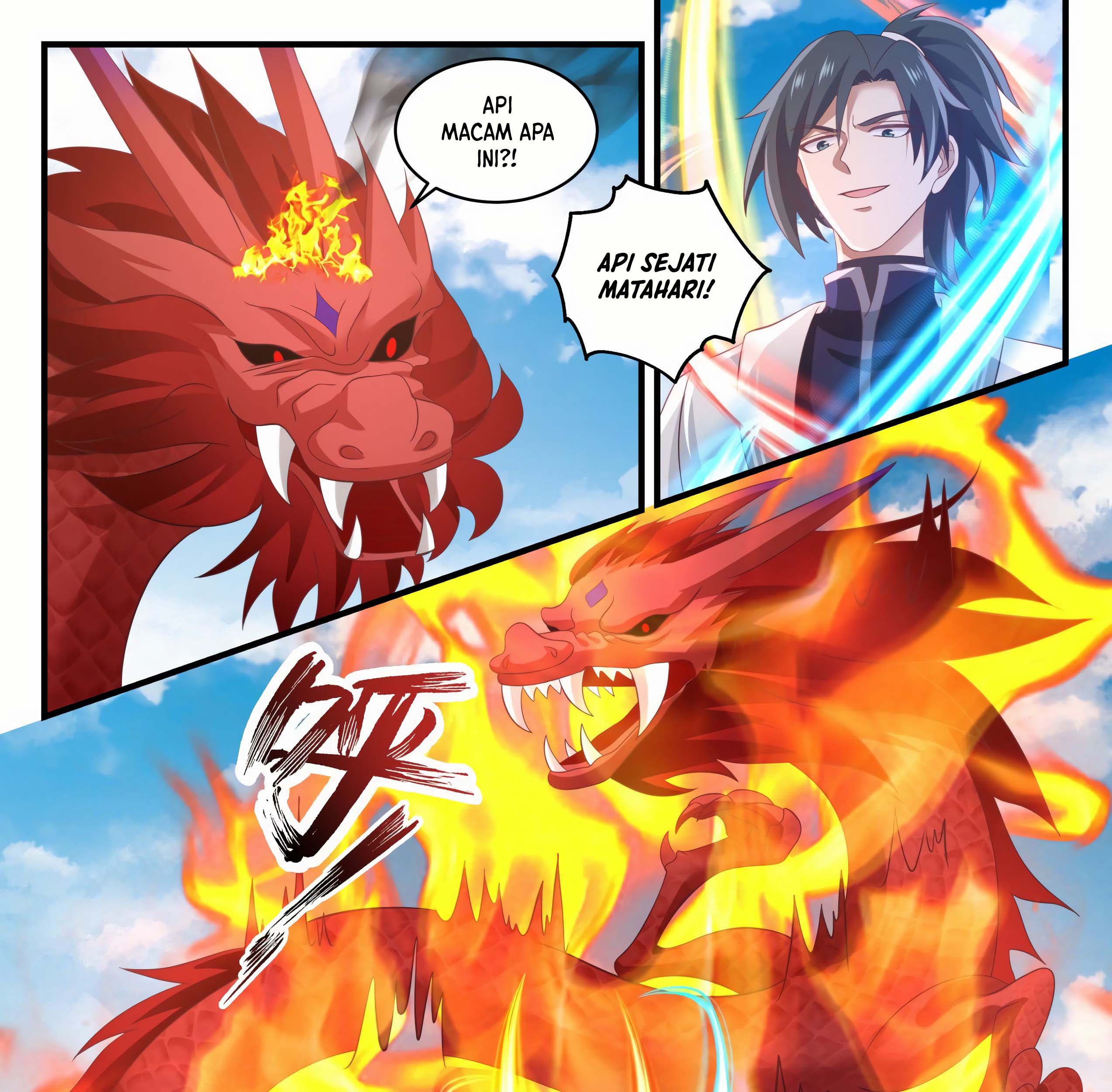Martial Peak Part 1 Chapter 1527 page 7
