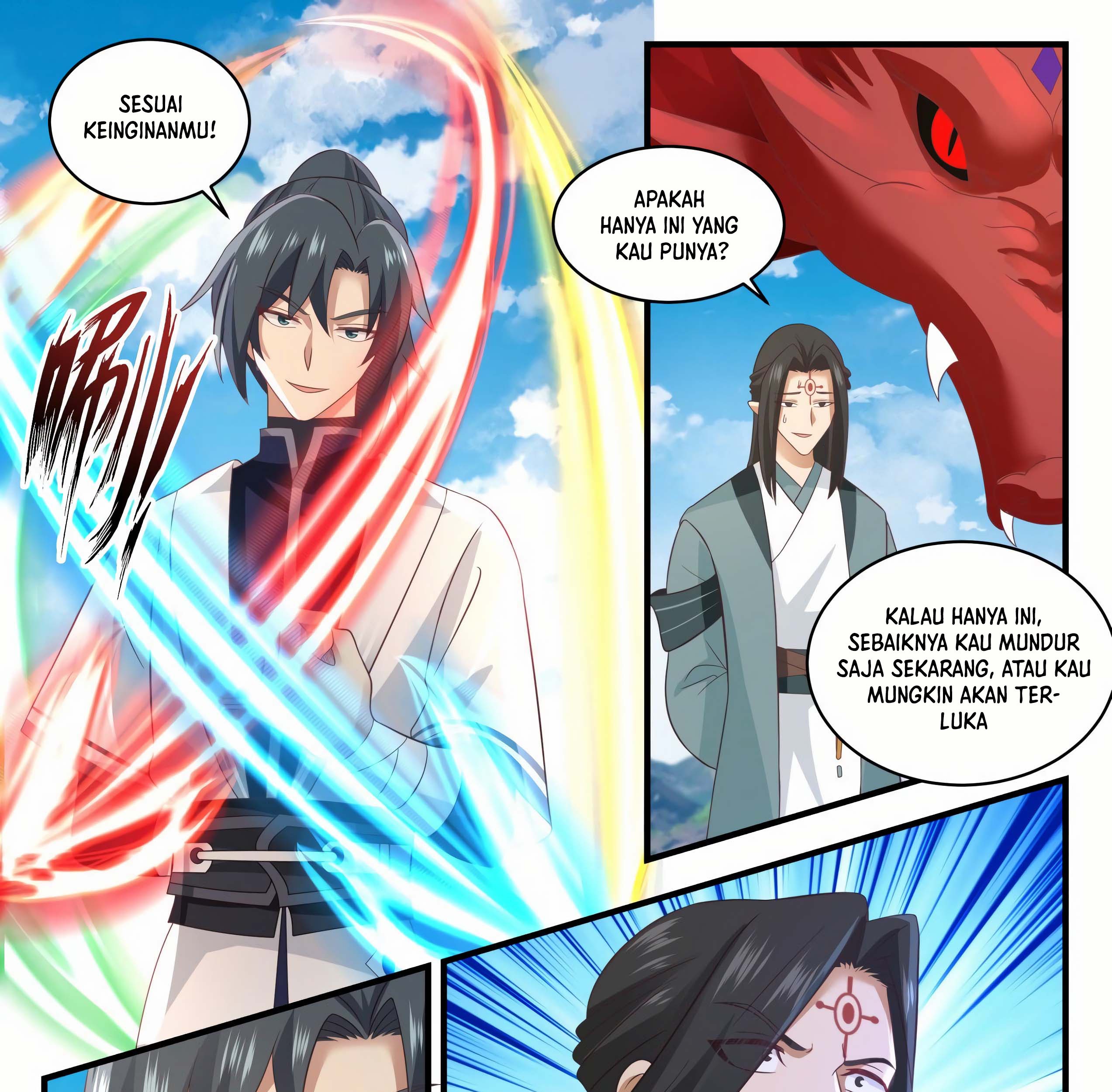 Martial Peak Part 1 Chapter 1527 page 12