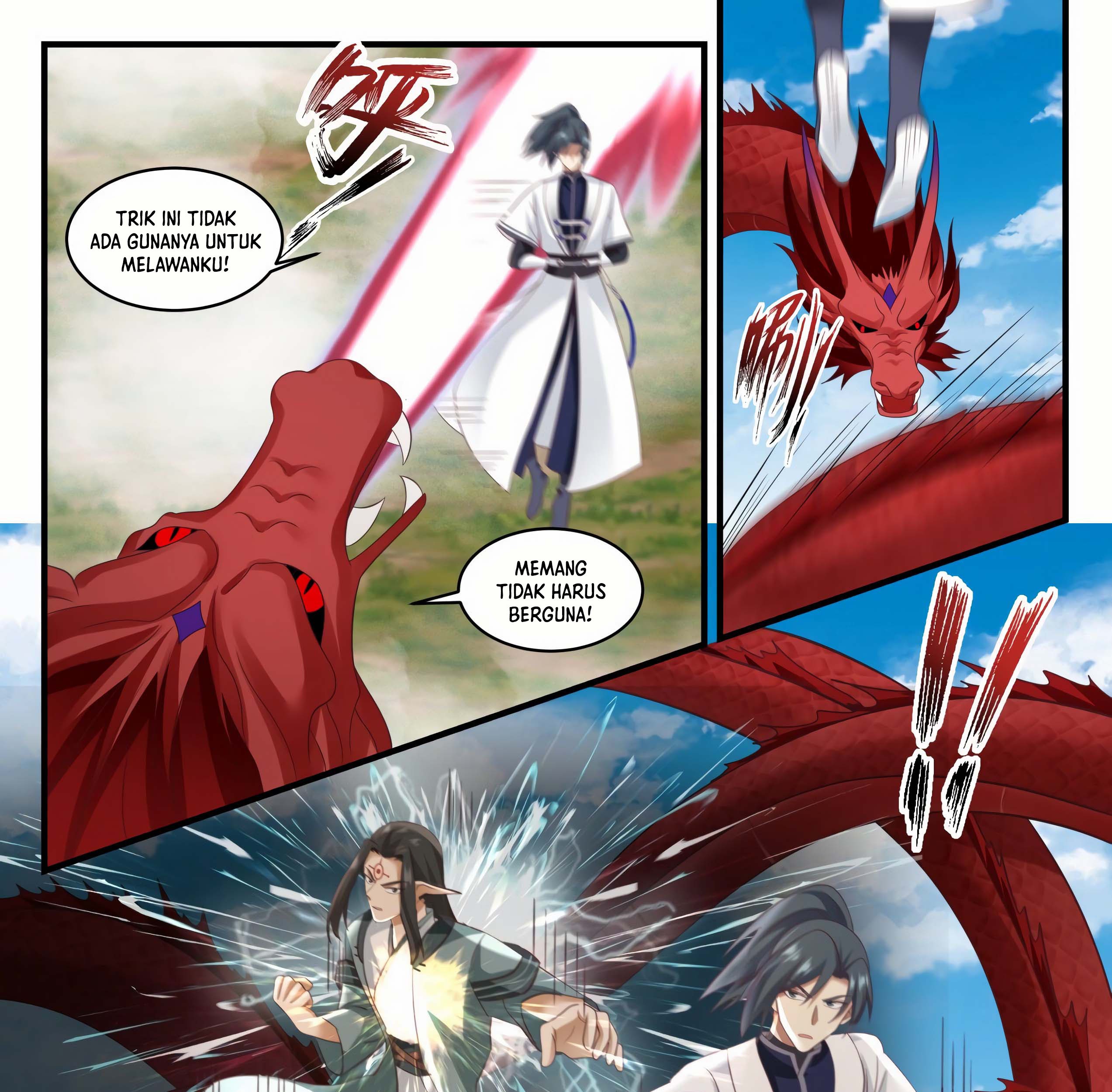 Martial Peak Part 1 Chapter 1527 page 16