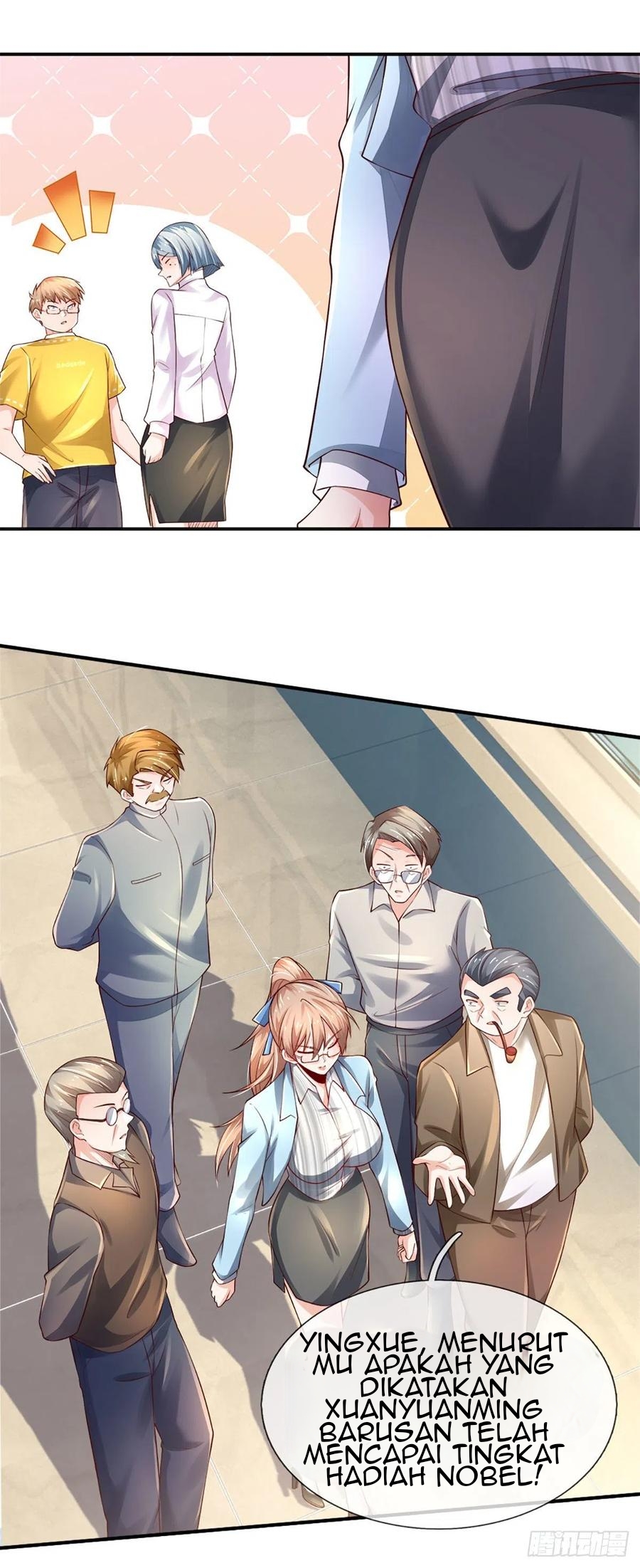 100.000 Layers Of Body Refining: I Raise All Emperor Chapter 44 page 14