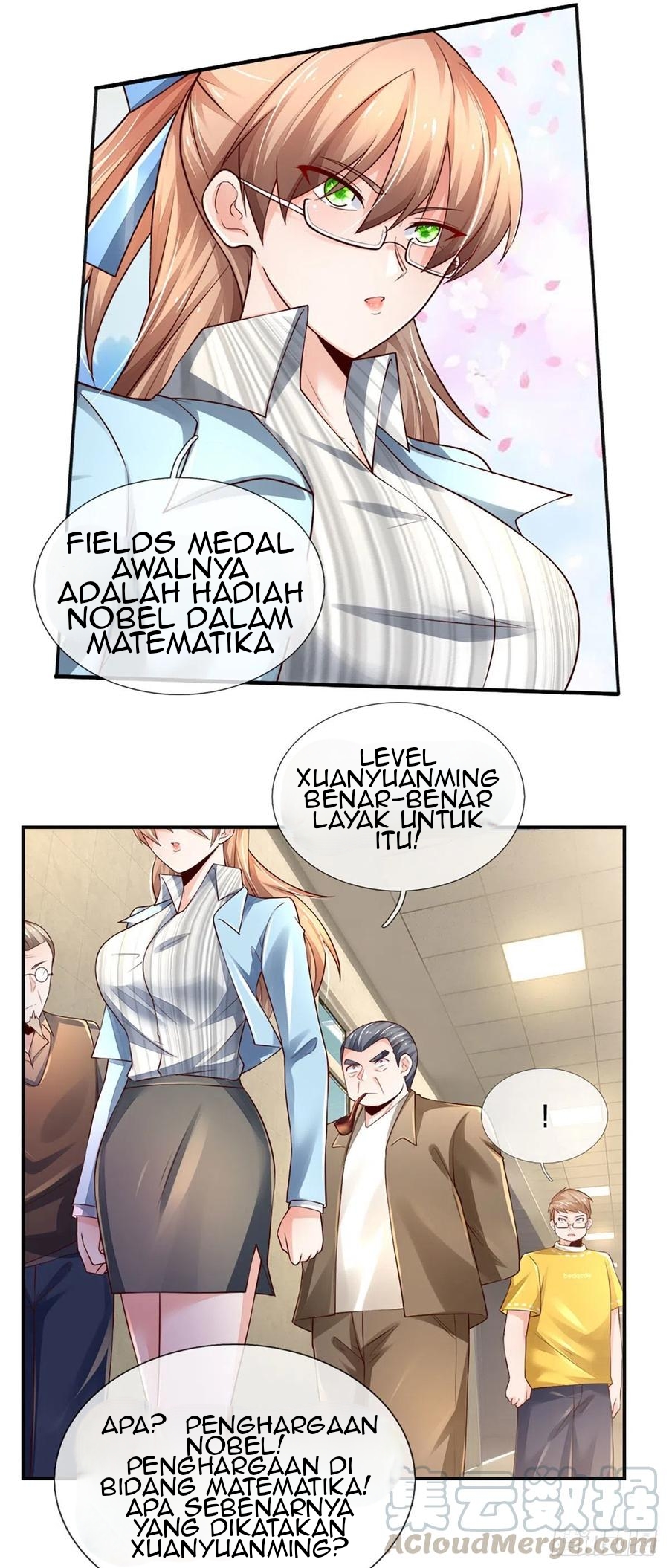 100.000 Layers Of Body Refining: I Raise All Emperor Chapter 44 page 15