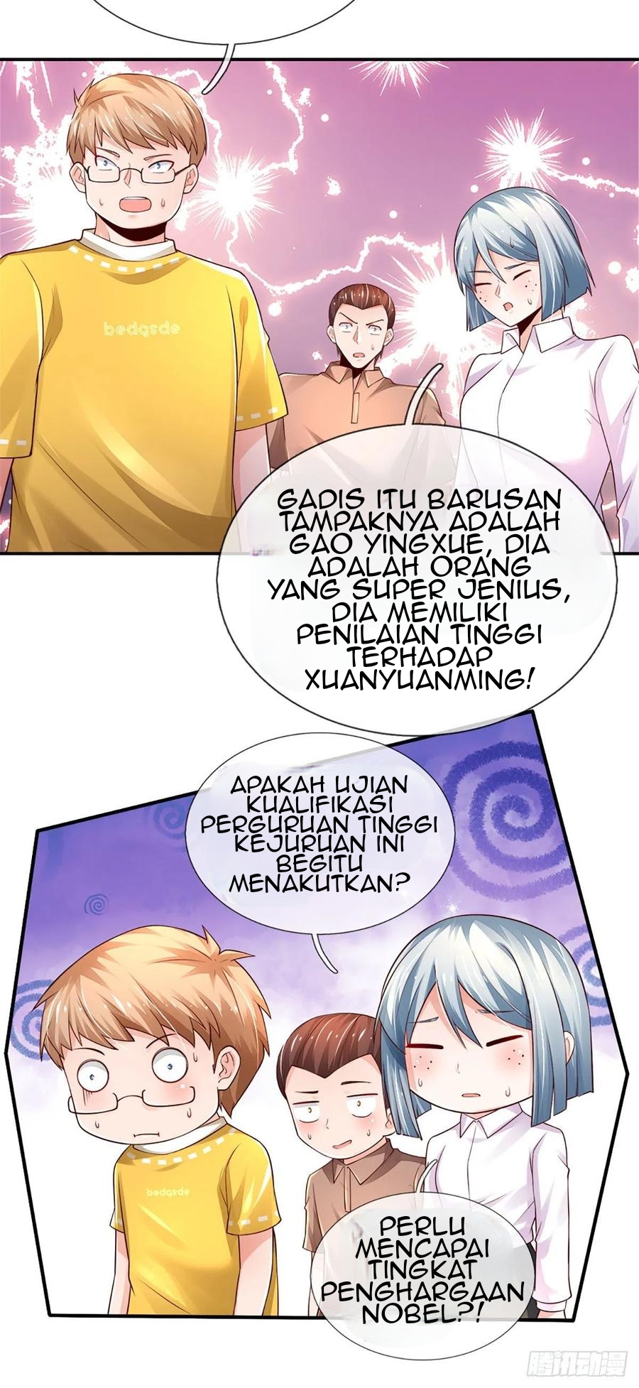 100.000 Layers Of Body Refining: I Raise All Emperor Chapter 44 page 16
