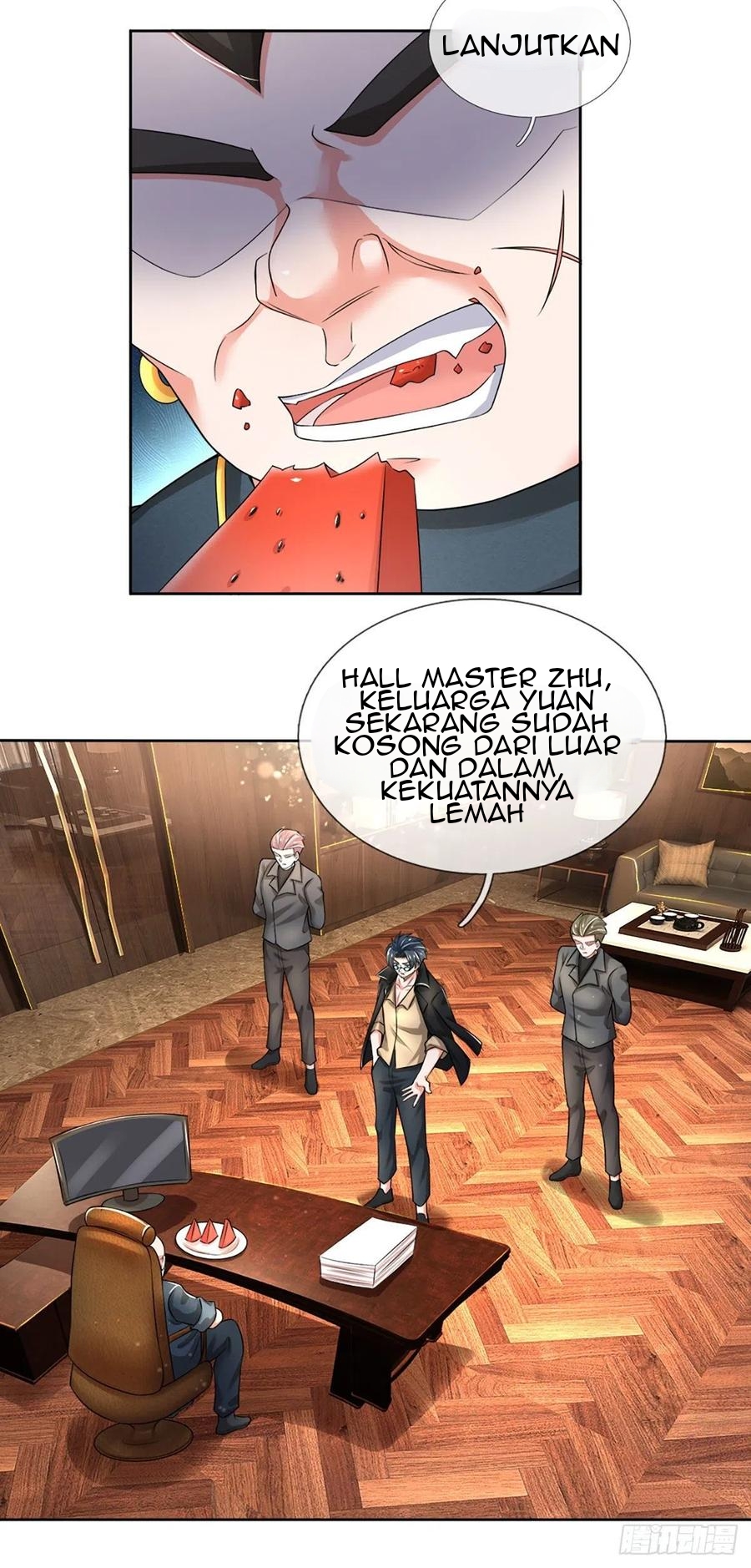 100.000 Layers Of Body Refining: I Raise All Emperor Chapter 44 page 18