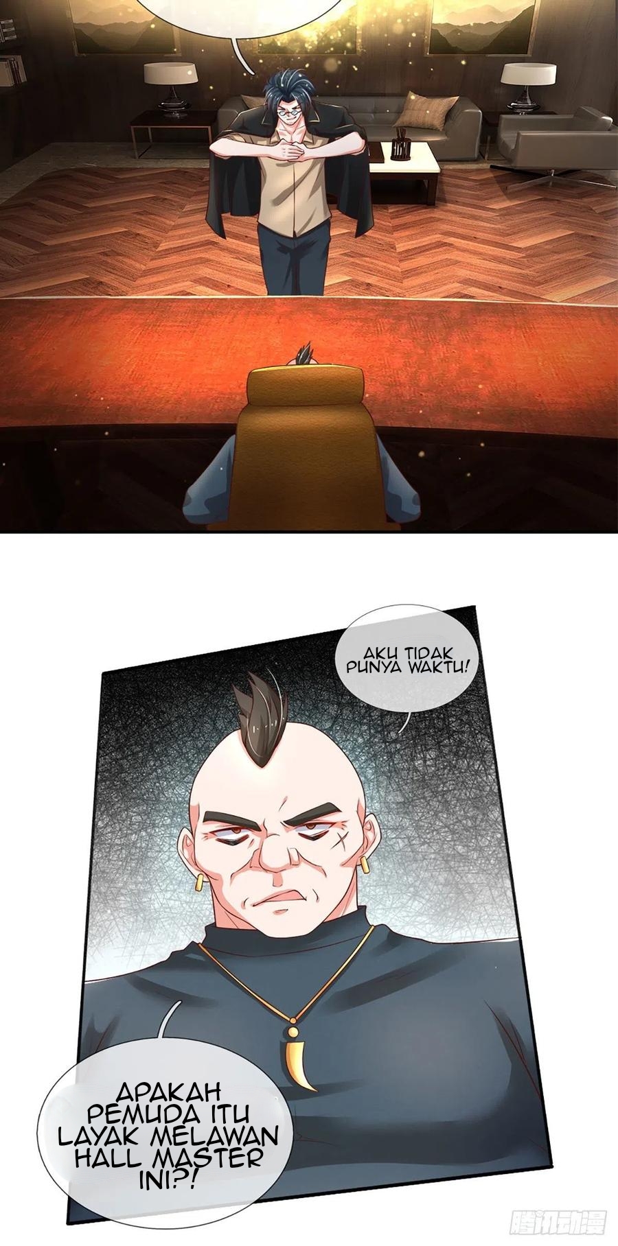 100.000 Layers Of Body Refining: I Raise All Emperor Chapter 44 page 22