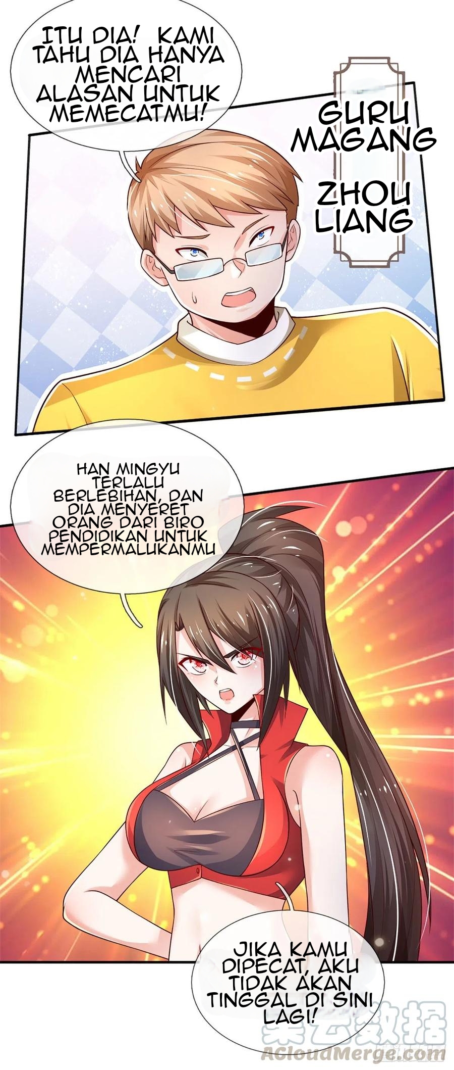 100.000 Layers Of Body Refining: I Raise All Emperor Chapter 44 page 7