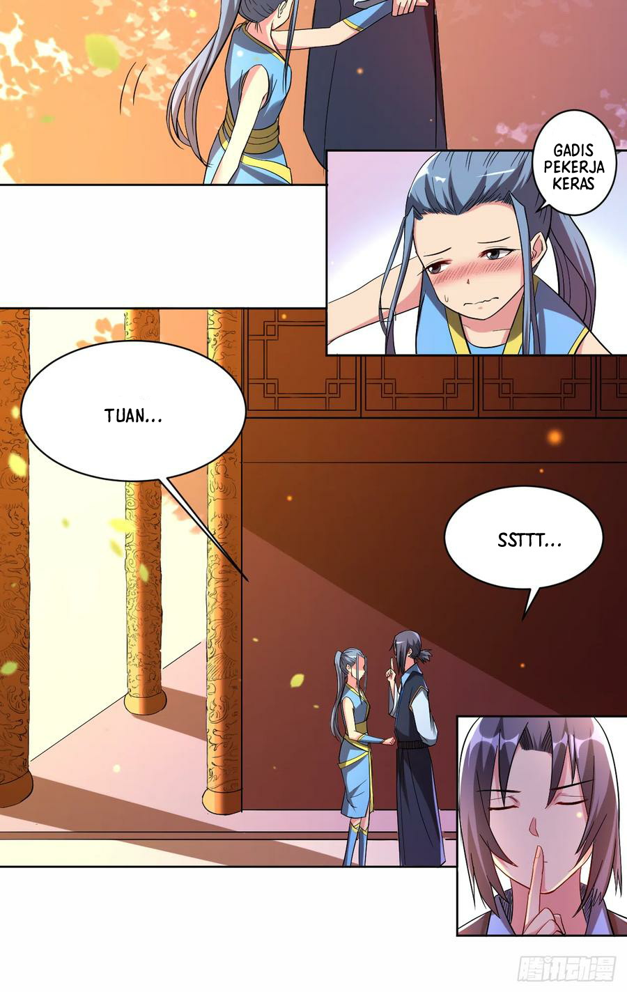 My Disciples Are All Immortals Chapter 14 page 14