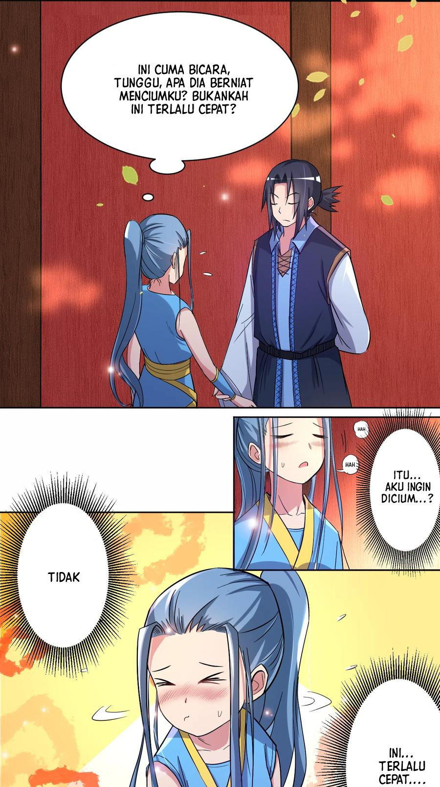 My Disciples Are All Immortals Chapter 14 page 15