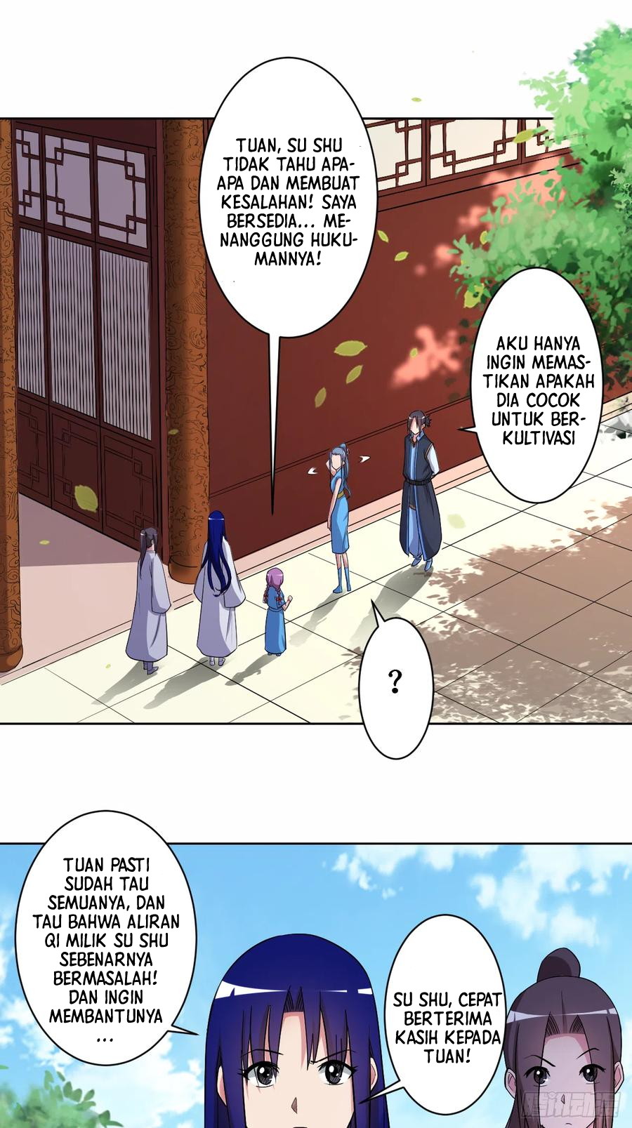 My Disciples Are All Immortals Chapter 14 page 21