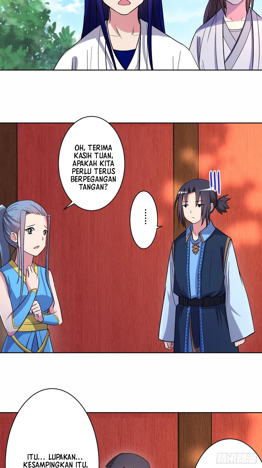 My Disciples Are All Immortals Chapter 14 page 22