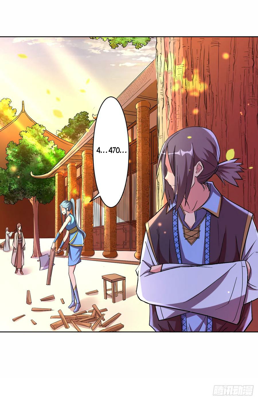 My Disciples Are All Immortals Chapter 14 page 7