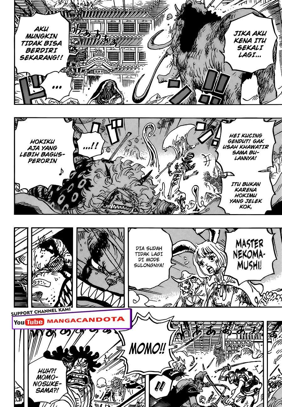 One Piece Chapter 1026 page 10