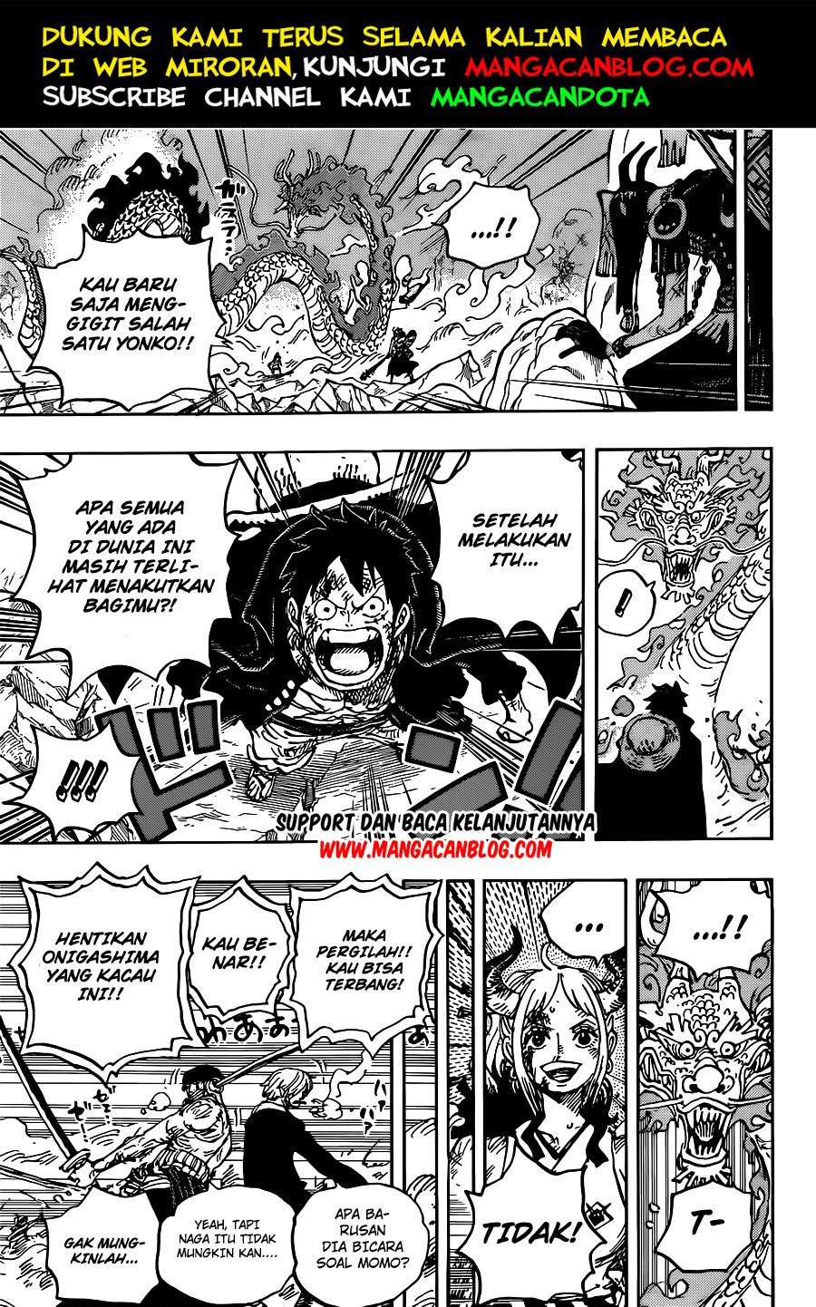 One Piece Chapter 1026 page 11