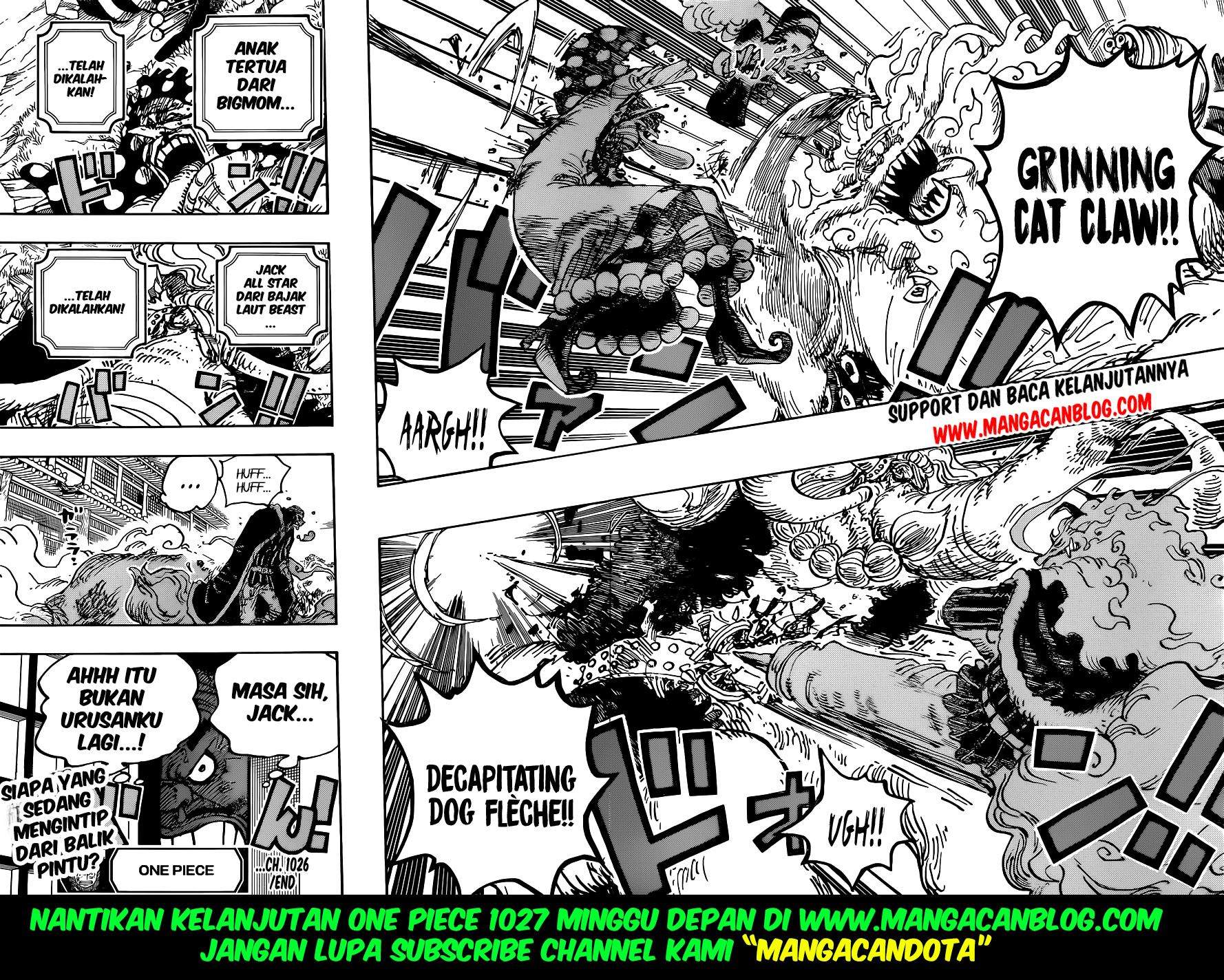 One Piece Chapter 1026 page 14