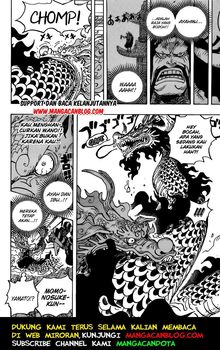 One Piece Chapter 1026 page 8