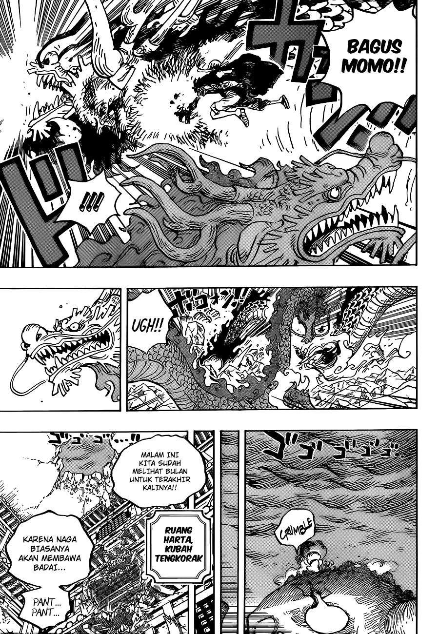 One Piece Chapter 1026 page 9
