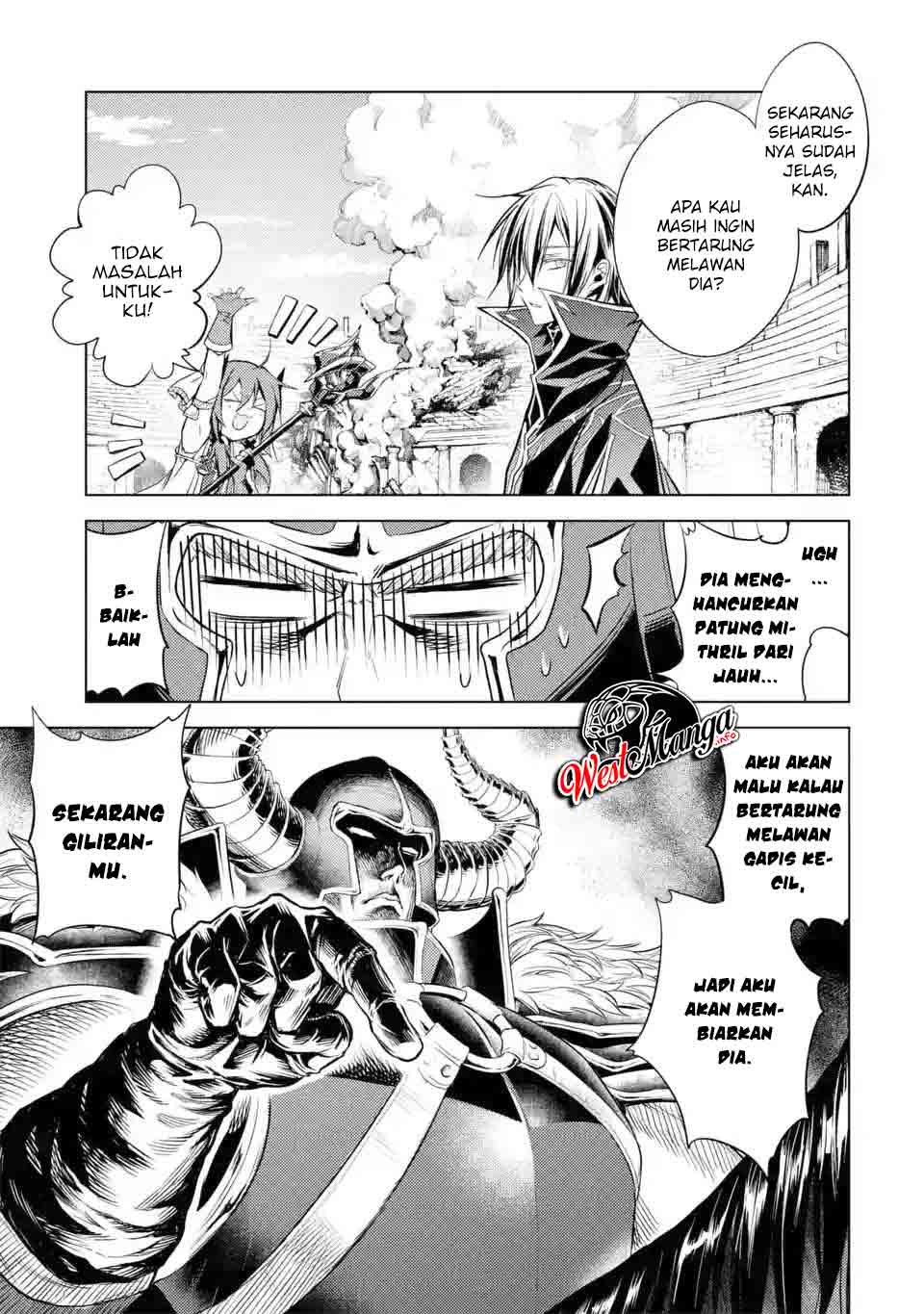 Senmetsumadou no Saikyou Kenja: Musai no Kenja, Madou wo Kiwame Saikyou e Itaru Chapter 05.4 page 10