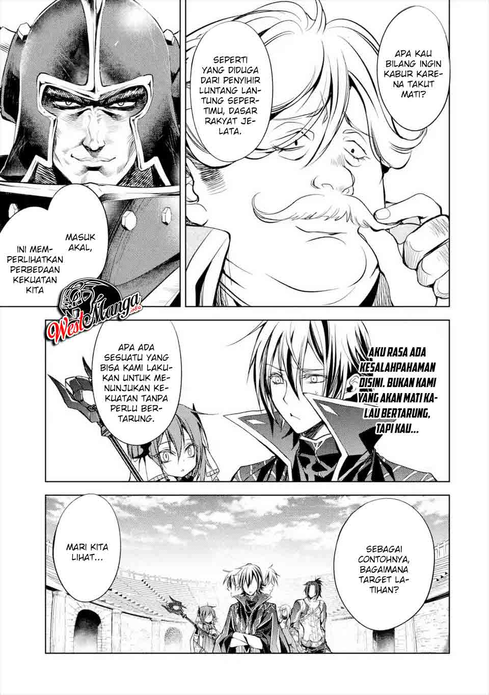 Senmetsumadou no Saikyou Kenja: Musai no Kenja, Madou wo Kiwame Saikyou e Itaru Chapter 05.4 page 5