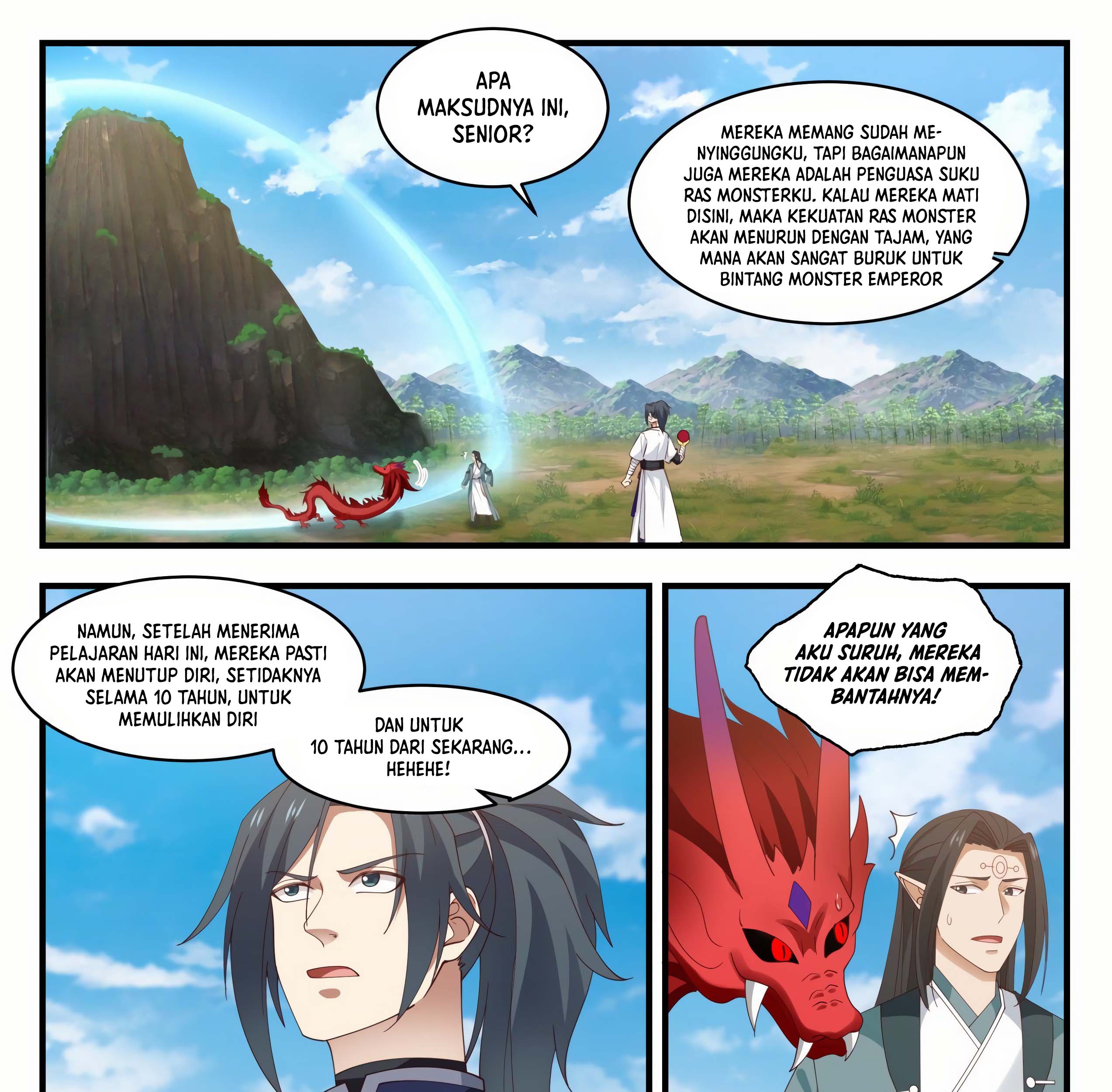 Martial Peak Part 1 Chapter 1528 page 18
