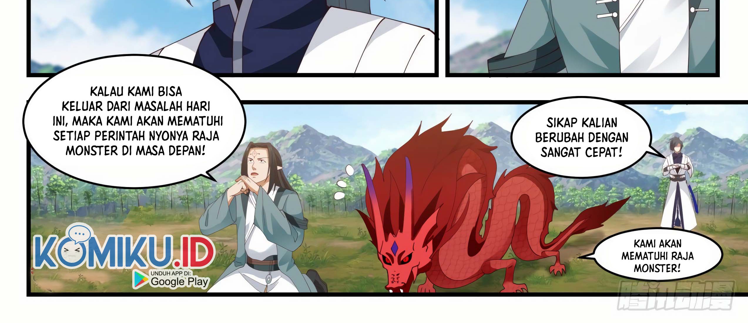 Martial Peak Part 1 Chapter 1528 page 19